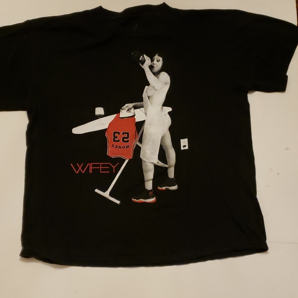 Two in the Shirt T.I.T.S Wifey T-Shirt Jordan